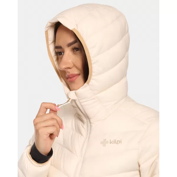  Női kabát KILPI REBEKI-W ZL0116KI BÉZS 