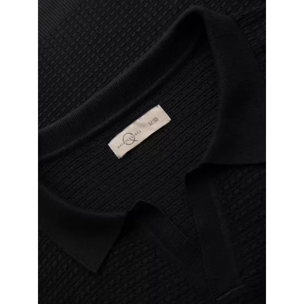  Férfi t -póló OMBRE OM-POSS-0157 FEKETE 