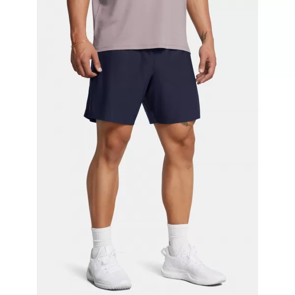  Férfi rövidnadrág UNDER ARMOUR TECH VENT 7IN SHORTS 1388645-410 KÉK 