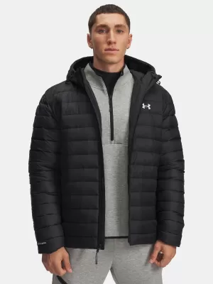 Férfi dzseki UNDER ARMOUR UA SPORTSWEAR INS JKT 6006363-001 FEKETE