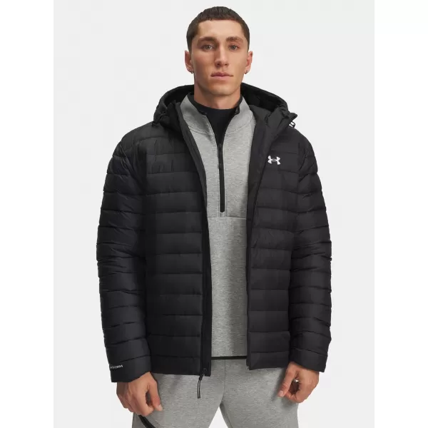  Férfi dzseki UNDER ARMOUR UA SPORTSWEAR INS JKT 6006363-001 FEKETE 