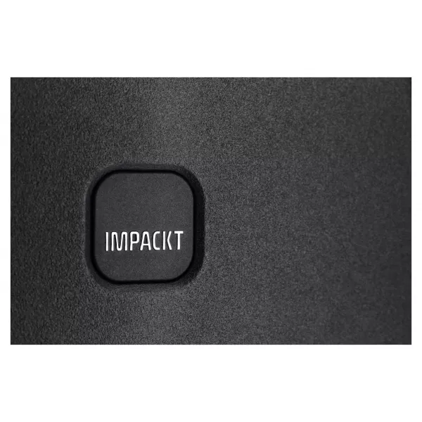  Bőrönd IMPACKT IP1 L IRON GREY VASSZÜRKE 