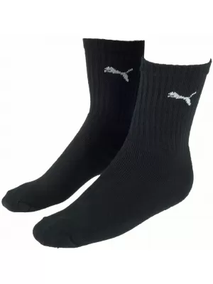 Férfi zokni PUMA CREW SOCK 3P 88035501 FEKETE