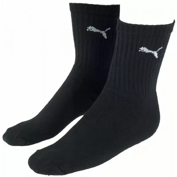  Férfi zokni PUMA CREW SOCK 3P 88035501 FEKETE 