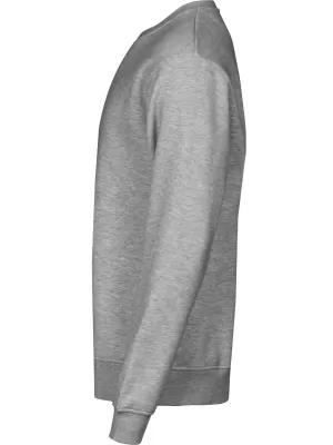 Uniszex pulóver TEE JAYS | TJ 5150 HANGA SZÜRKE