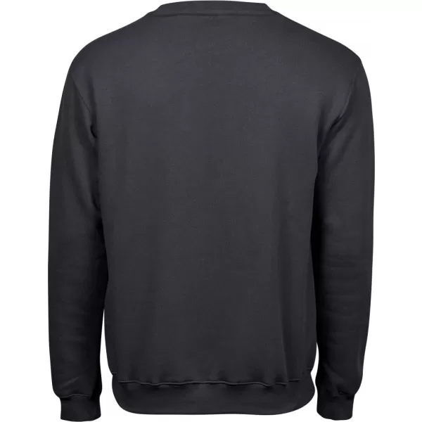  Uniszex pulóver TEE JAYS | TJ 5429 SÖTÉTSZÜRKE 