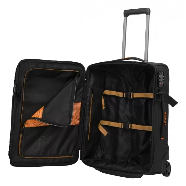  Táska TRAVELITE BRIIZE WHEELED DUFFLE S FEKETE 