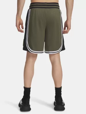Férfi rövidnadrág UNDER ARMOUR UA M COURTSIDE SHORT 6004087-390 ZÖLD