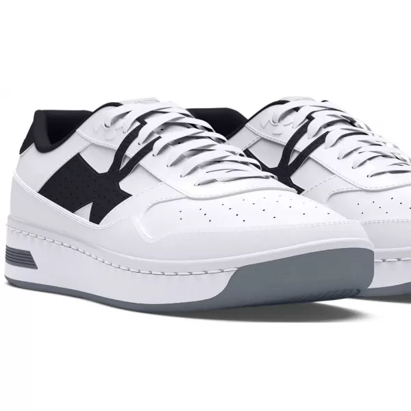  Férfi cipők UNDER ARMOUR UA COURT 96 3028633-101 FEHÉR 