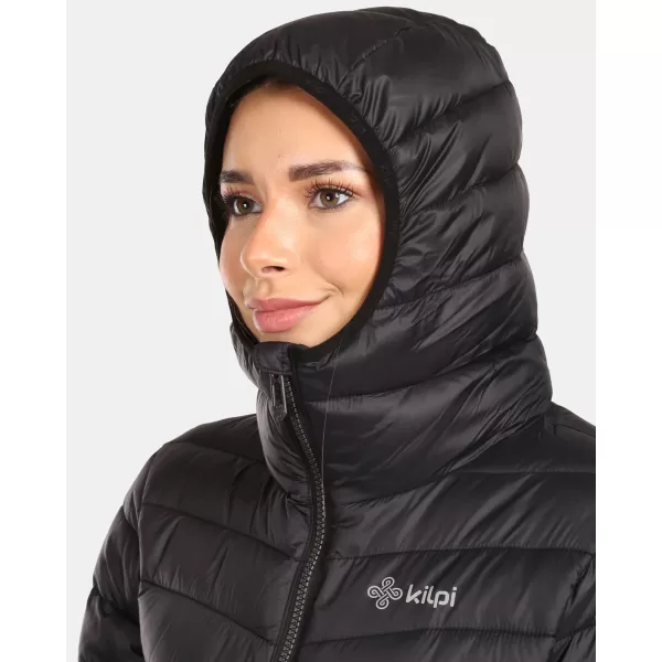  Női kabát KILPI LEILA-W ZL0130KI FEKETE 
