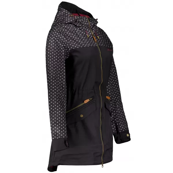  Női softshell dzseki ALTISPORT GEMEE FEKETE 