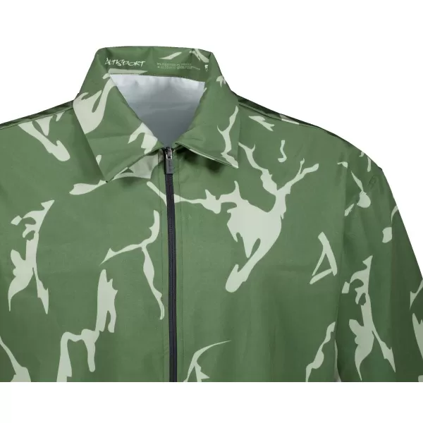  Prémium férfi ing ALTISPORT VOJ/ALM052KOS01 KHAKI 