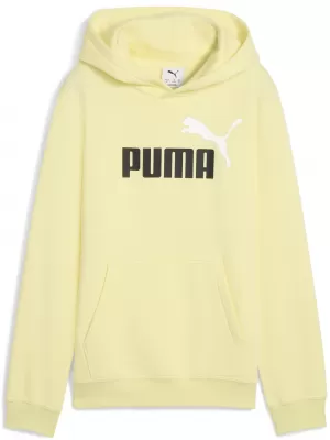 Baba pulóver PUMA ESS 2 COLOR NO 1 LOGO HOODIE FL B 68582235 ARANYHOLD