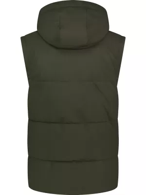 Téli mellény NORDBLANC NUMINOUS NBWJM8062 HADSEREG