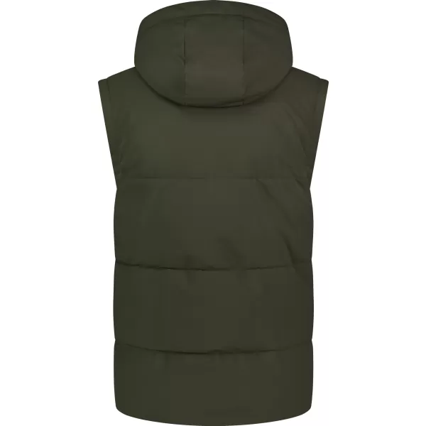  Téli mellény NORDBLANC NUMINOUS NBWJM8062 HADSEREG 
