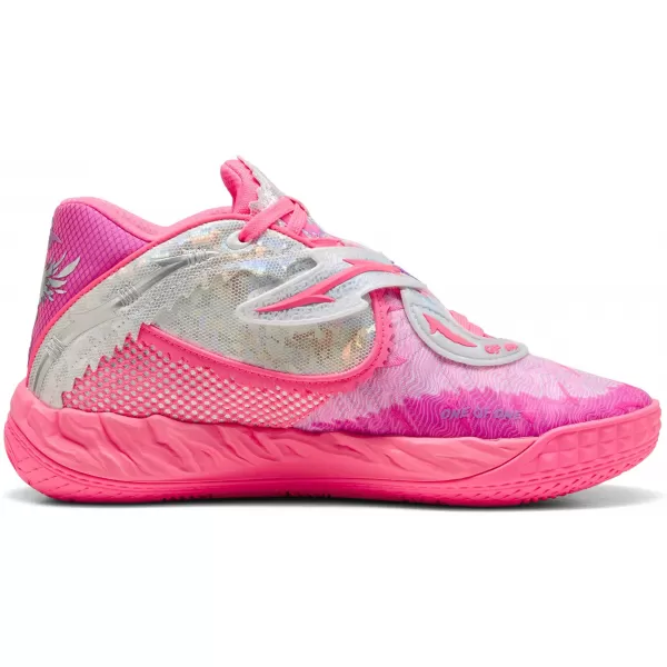  Férfi cipő PUMA MB.05 WORLD TOUR 31212901 NAPSÜTÉS/TISZTA BÍBORVÖRÖS 