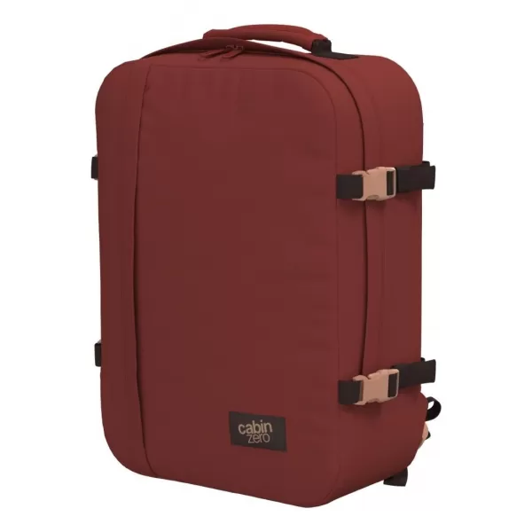  Hátizsák CABINZERO CLASSIC 44L VÖRÖS SANGRIA 