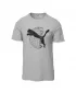 Ing PUMA TECH GRAPHIC TEE 63219263 SZÜRKE VISSZHANG