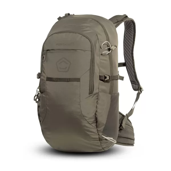  Hátizsák PENTAGON MINOR BACKPACK 28LT K16118 BARNA SZÜRKE 