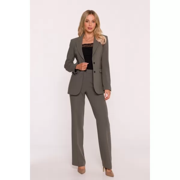  Női kabát STYLOVE S417 KHAKI 