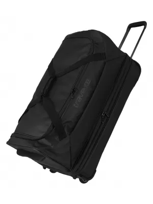 Táska TRAVELITE BASICS WHEELED DUFFLE EXP. FEKETE