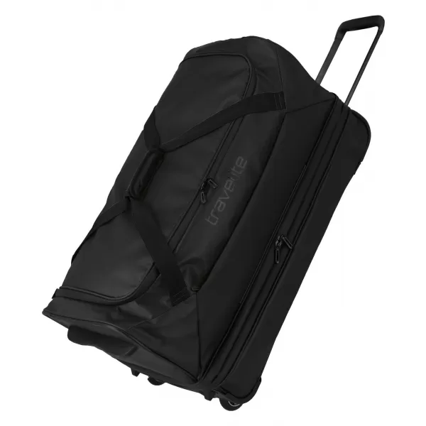 Táska TRAVELITE BASICS WHEELED DUFFLE EXP. FEKETE 
