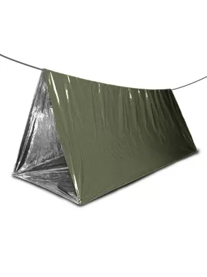 Sátor PENTAGON ZERO HOUR EMERGENCY TENT D20101 OLÍVA ZÖLD