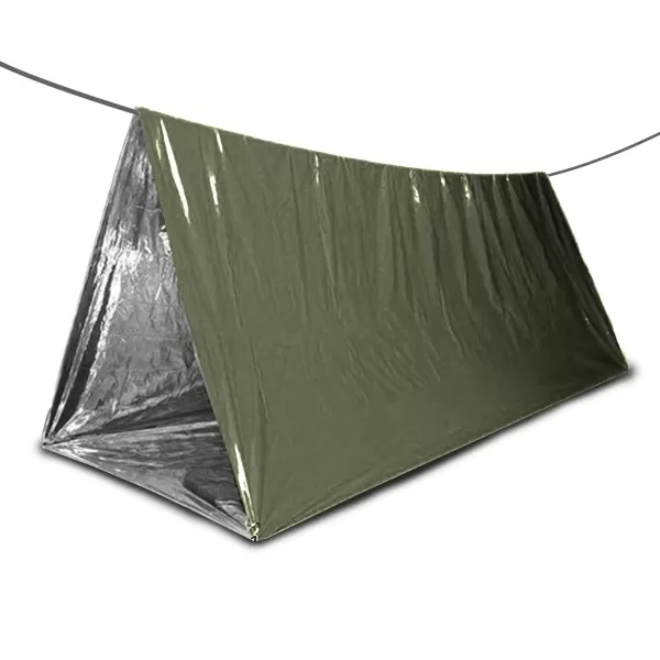  Sátor PENTAGON ZERO HOUR EMERGENCY TENT D20101 OLÍVA ZÖLD 
