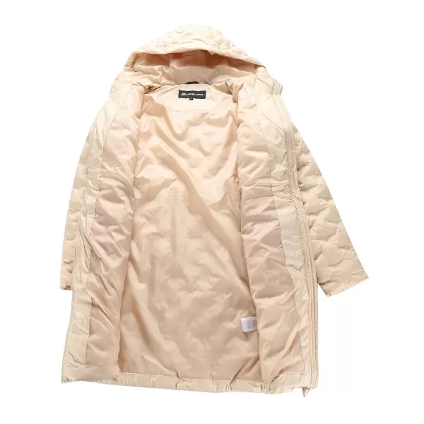  Kabát ALPINE PRO AWEDA 2  bézs 