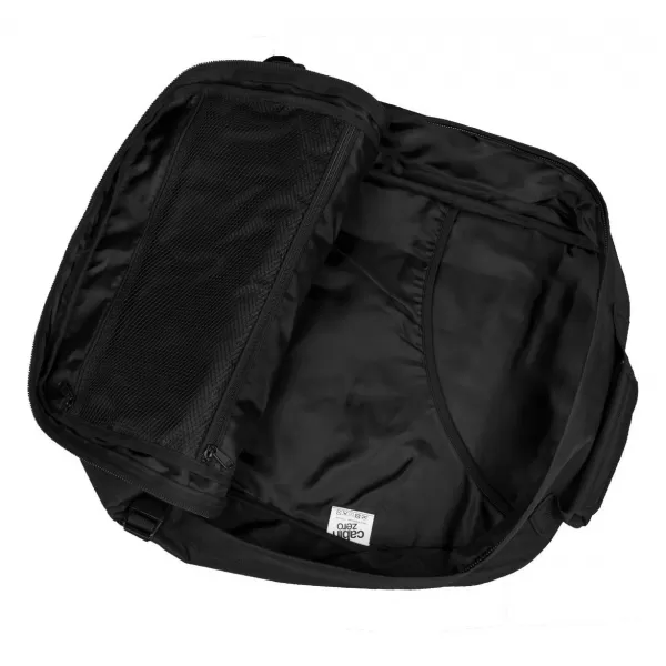  Hátizsák CABINZERO CLASSIC 44L TELJESEN FEKETE 