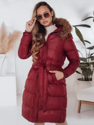 Női kabát DSTREET TY5008 PIROS