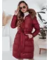 Női kabát DSTREET TY5008 PIROS