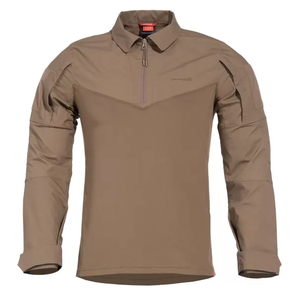  Hosszú ujjú férfi póló PENTAGON RANGER SHIRT K02013 PRÉRIFARKAS 