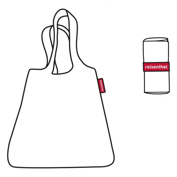  Táska REISENTHEL MINI MAXI SHOPPER FEKETE 