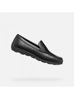 Férfi mokaszinok GEOX SPHERICA EC16 FEKETE