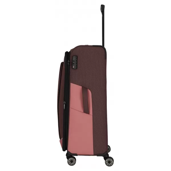  Bőrönd TRAVELITE VIIA 4W L RÓZSA 