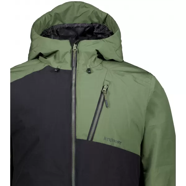  Férfi téli kabát ALTISPORT GALLUS KHAKI 