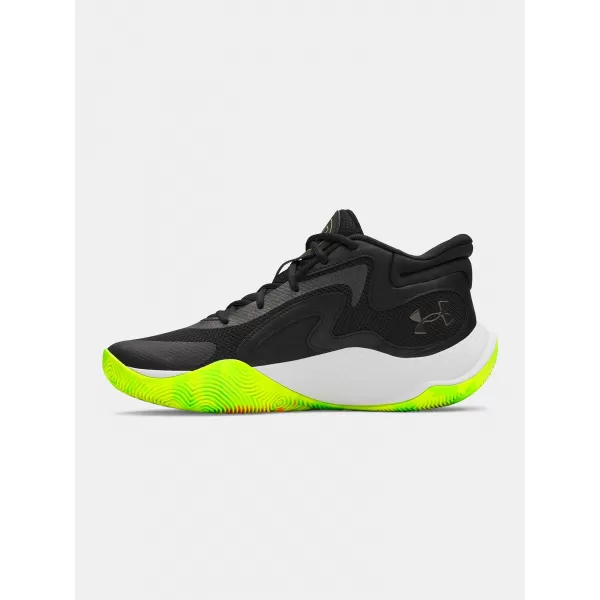  Csizma UNDER ARMOUR UA JET '25 6001585-002 FEKETE 