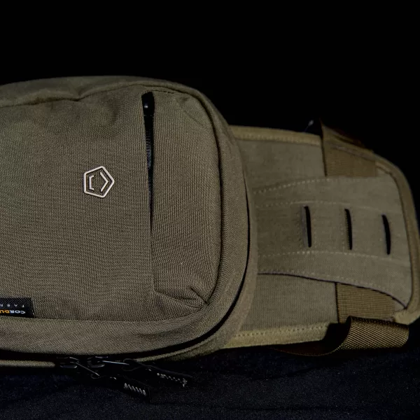  Ház PENTAGON CONSUL THIGH POUCH K17087 FARKAS/SZÜRKE 