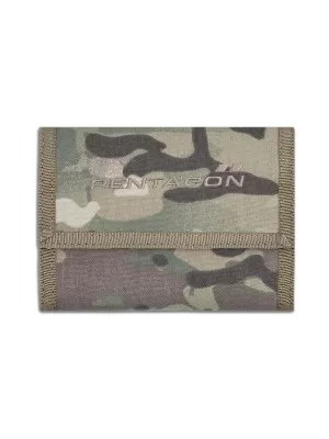Pénztárca PENTAGON STATER 2.0 WALLET MULTICAM K16057 MULTICAM