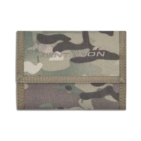  Pénztárca PENTAGON STATER 2.0 WALLET MULTICAM K16057 MULTICAM 
