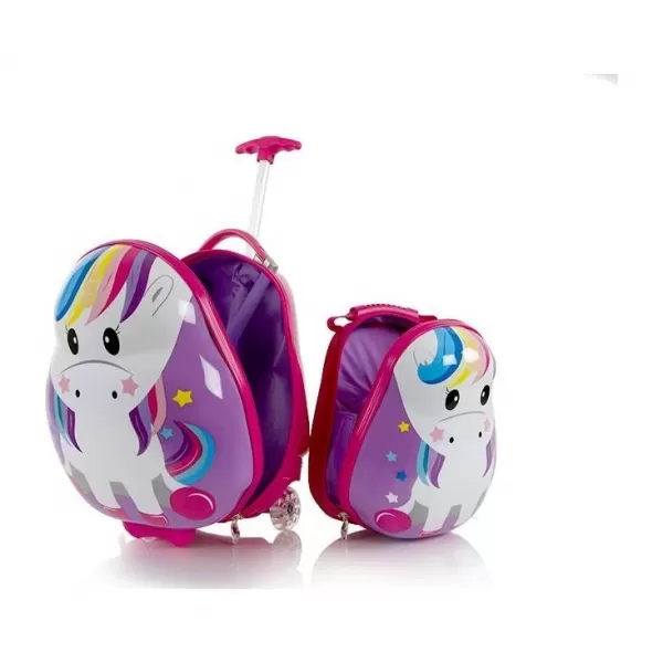  Bőrönd készlet HEYS TRAVEL TOTS KIDS EGYSZARVÚ 