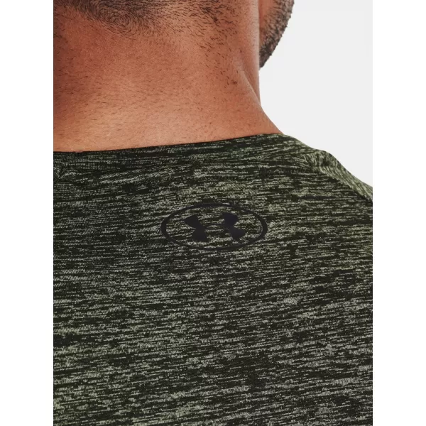  Férfi póló UNDER ARMOUR UA TECH 2.0 SS TEE 1326413-390 ZÖLD 