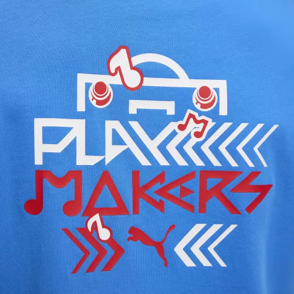  Ing PUMA NEYMAR JR PLAYMAKER TEE 66032110 PUMA CSAPAT KIRÁLYI/PUMA PIROS 