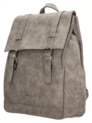 Hátizsák ENRICO BENETTI AMY TABLET BACKPACK KÖZEPES SZÜRKÉS