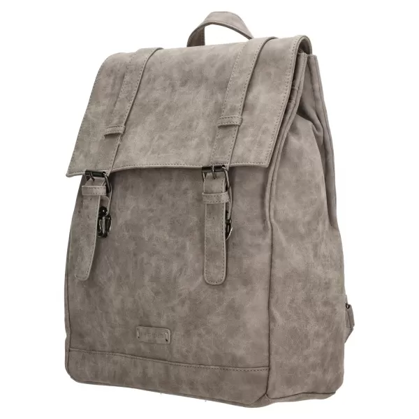  Hátizsák ENRICO BENETTI AMY TABLET BACKPACK KÖZEPES SZÜRKÉS 
