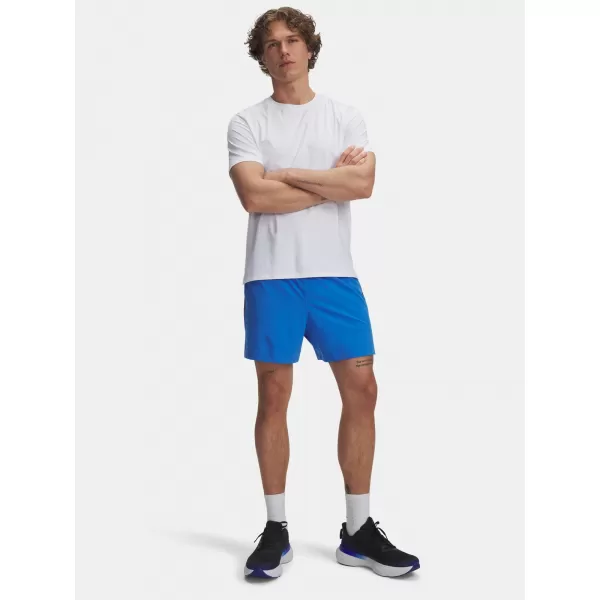  Férfi rövidnadrág UNDER ARMOUR UA LAUNCH PRO 5 SHORTS KÉK 
