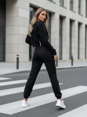Hölgyek DSTREET AY1159 FEKETE