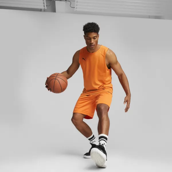  Férfi mez PUMA REVERSIBLE PRACTICE JERSEY 67664006 ARANY MÁK 