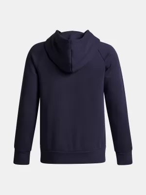 Fiú pulóver UNDER ARMOUR UA RIVAL FLC FLAMIN WDMRK HD 6003781-403 KÉK